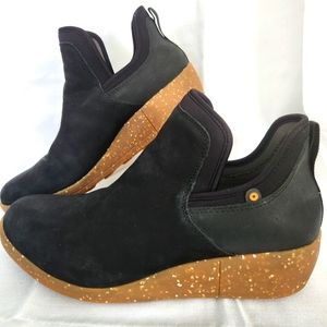 BOGS Vista Wedge Open Bootie Womens 11